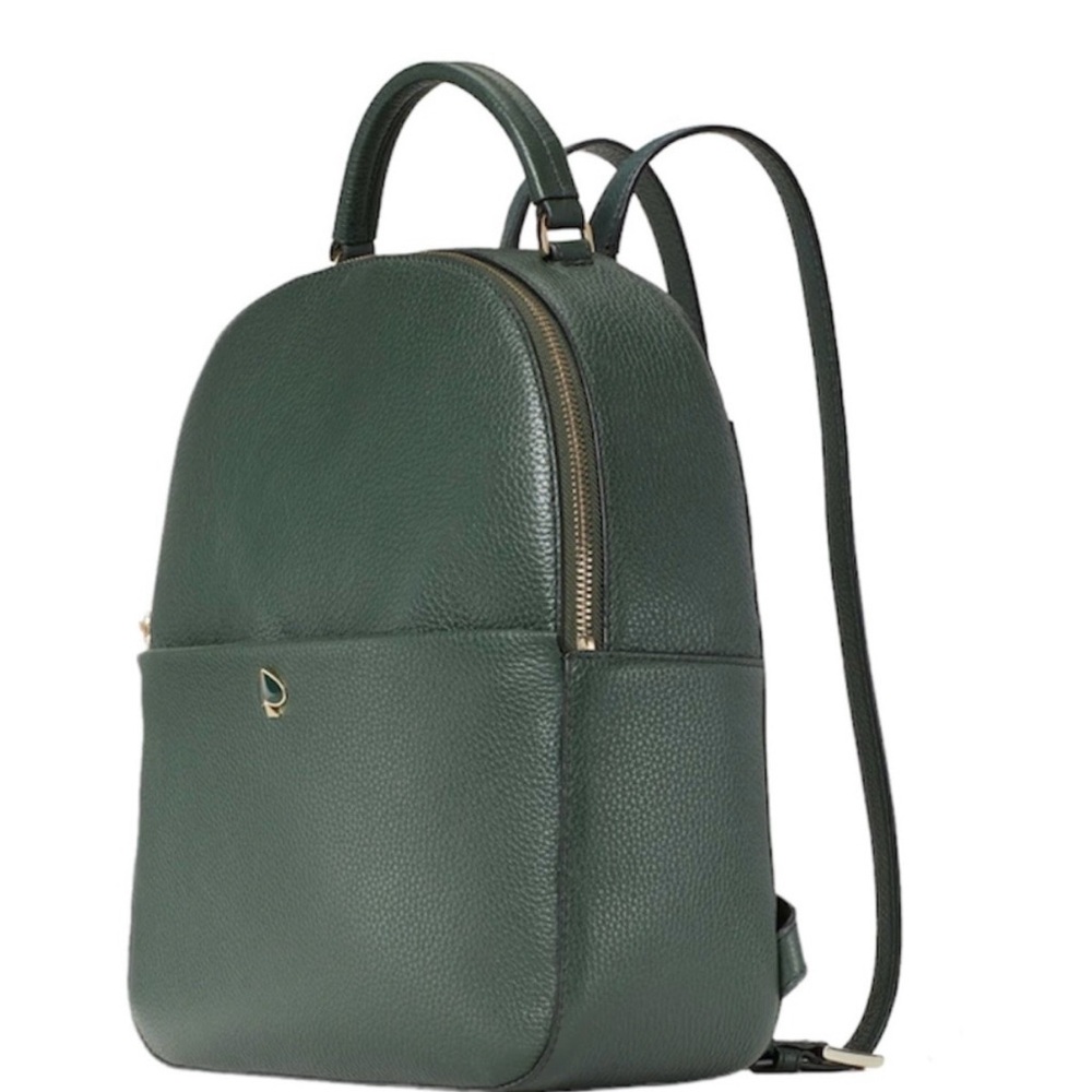 ‼️SOLD‼️✨NWOT - Kate Spade Polly Medium Backpack Purse✨ - Picture 2 of 3